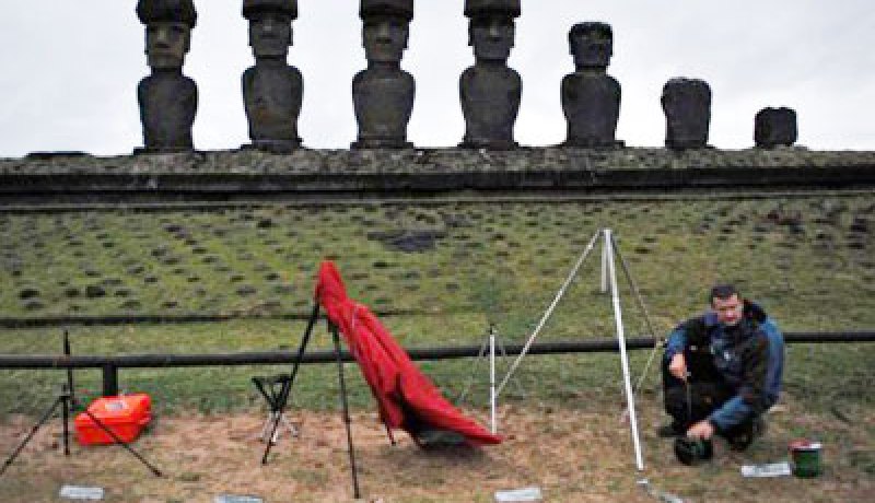 كسوف طويل وكامل للشمس في جنوب المحيط الهادىء