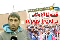 تلاميذ بباتنة يفطرون على وجبات باردة في عز البرد