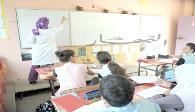 مسابقات لتوظيف أساتذة اللغة العربية والفرنسية والرياضيات