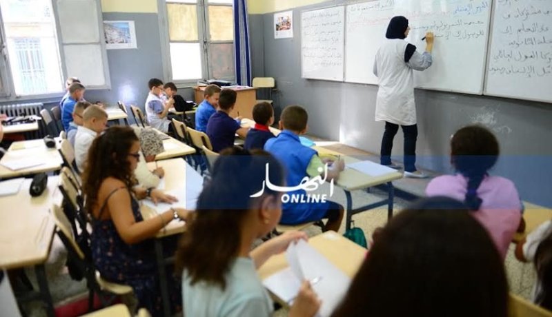 تفتيشية من وزارة الداخلية تباشر معاينة كل المدارس الابتدائية