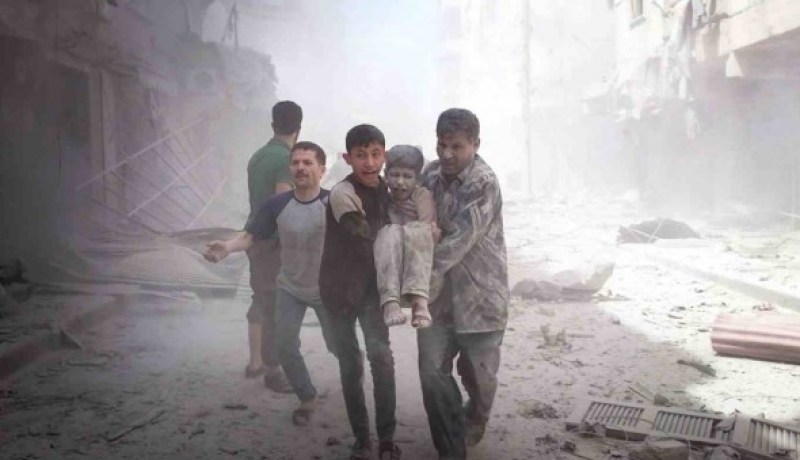 مقتل 6 سوريين في قصف روسي على مخبزة بحلب