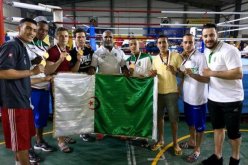 المنتخب الجزائري يتوج بالبطولة العربية للملاكمة