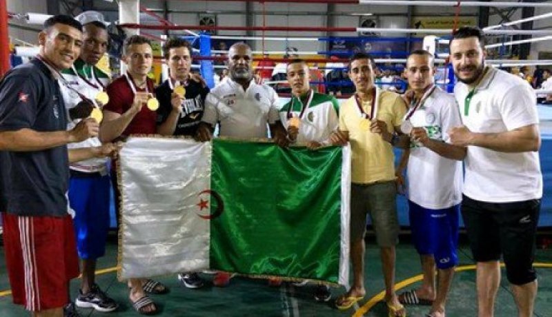 المنتخب الجزائري يتوج بالبطولة العربية للملاكمة