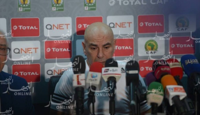 حسام حسن:”إتحاد العاصمة فريق قوي وتأهلنا مستحق”