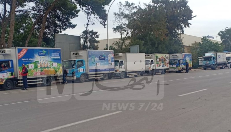 الهلال الأحمر يُرسل مساعدات للولايات المتضررة من كورونا