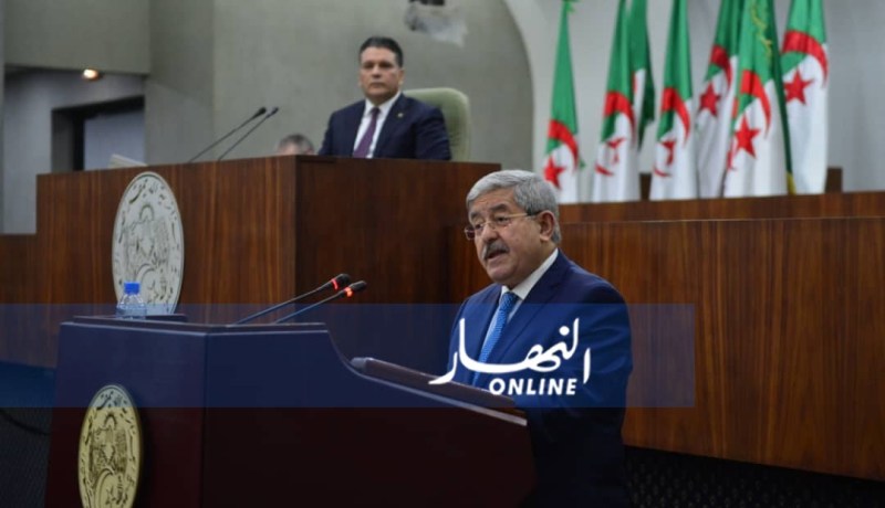 أويحيى :الجزائر تواجه تحديات خارجية تهدد إستقرار البلد