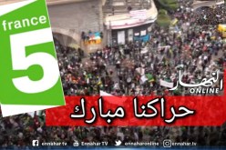 حراكنا مبارك.. الجزائريون بصوت واحد ردا على قناة فرانس 5