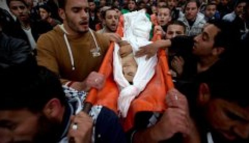 مقتل شاب فلسطيني برصاص الجيش الاسرائيلي بشمال قطاع غزة