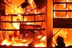 شاب يحرق حلاقا بالبنزين بسبب قضية شرف