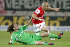 بطولة ألمانيا  ماينتس يتعادل مع فولفسبورغ