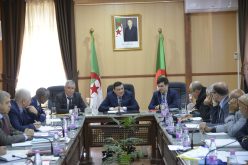 واجعوط يلتقي بالمنسق الوطني للنقابة الوطنية المستقلة لأساتذة التعليم الثانوي والتقني