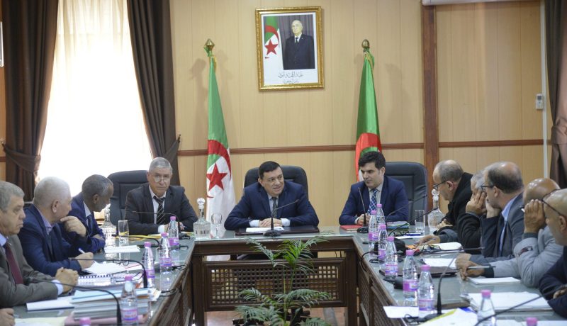 واجعوط يلتقي بالمنسق الوطني للنقابة الوطنية المستقلة لأساتذة التعليم الثانوي والتقني