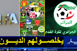 الفاف تقرر مساعدة الأندية الجزائرية من جديد