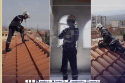 الحماية المدنية تنقذ قطا من أعلى سطح منزل بأولاد يعيش في البليدة