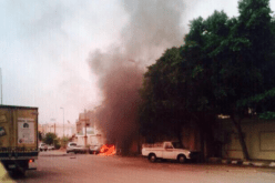 بالصور.. مقتل شخصين بسقوط قذائف يمنية على جنوب السعودية