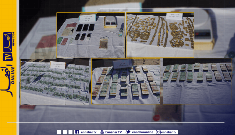 غرداية: الاطاحة بشبكة نصب عبر “الفايسبوك” يقودها شيوخ وحجز 5 كلغ ذهب واكثر من 13 ألف أورو مزورة.