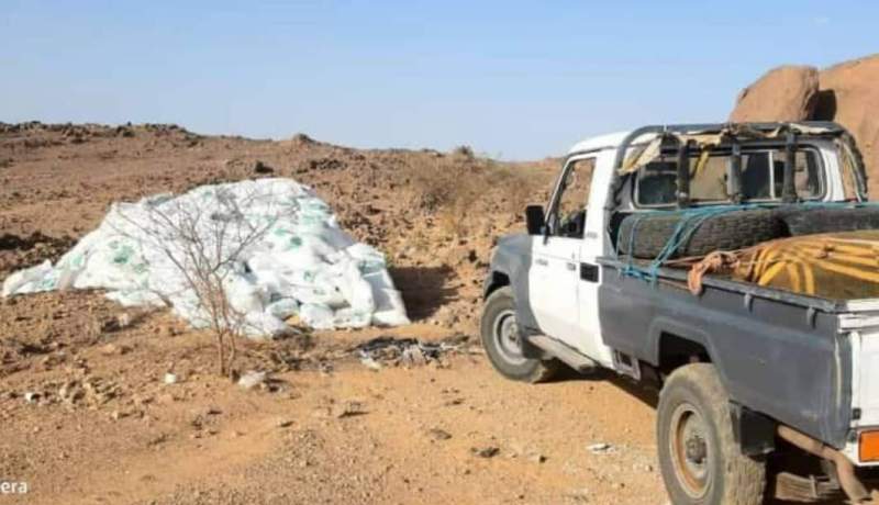 تمنراست..حجز 1600 كيس من مادة الفرينة بقرية تاقرمبايت