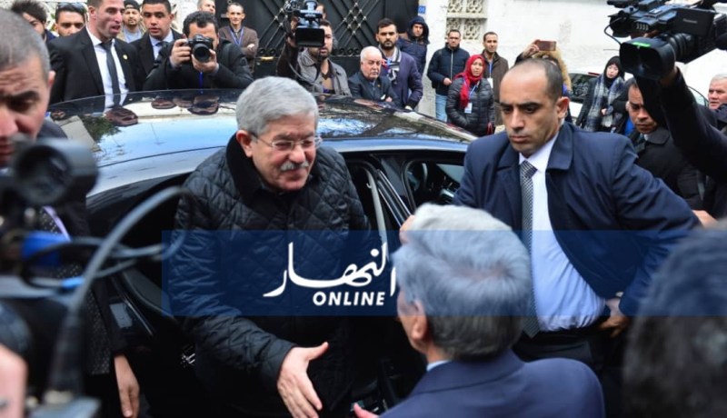 بالفيديو.. أويحيى يصل إلى مقر الأفلان لحضور اجتماع التحالف الرئاسي