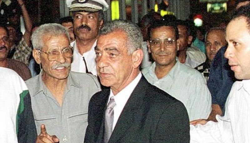 جثمان الجوهري يصل الى القاهرة