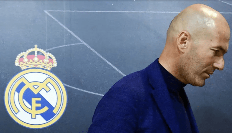 رسميا.. زيدان يغادر ريال مدريد