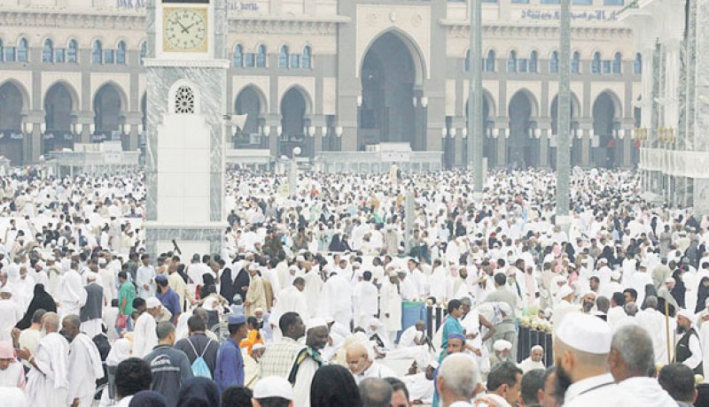 5  مليارات ريال عوائد موسم الحج بفنادق مكة والمدينة وجدة