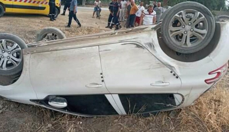 الشلف: جريح في حادث إنحراف سيارة سياحية بالبواشرية
