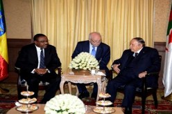 بوتفليقة يستقبل رئيس الوزراء الإثيوبي