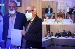 سوناطراك تقدم 60 ألف كمامة لجامعة ورڨلة