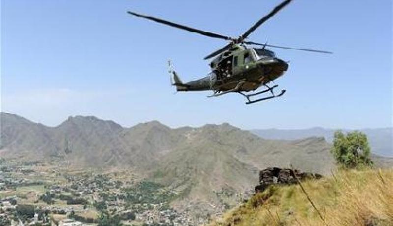 مقتل واصابة اربعة اشخاص في حادث تحطم مروحية بايطاليا