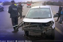 الشلف: 3 جرحى في حادث إنحراف سيارة سياحية بأولاد الطاهر ببلدية بوقادير