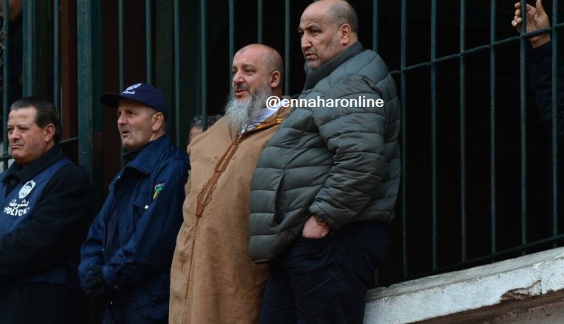 حمّار:”جابو طلب مني السماح ونريد بن شيخة لسنتين”