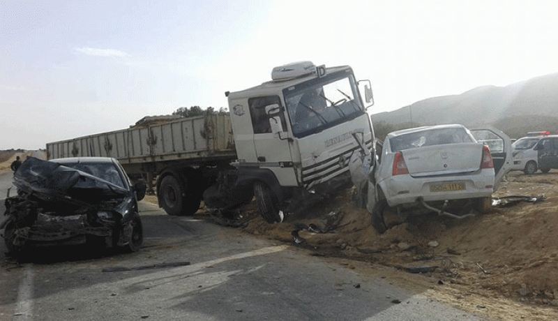 10 قتلى وقرابة 400 جريح في حوادث مرور خلال أسبوع