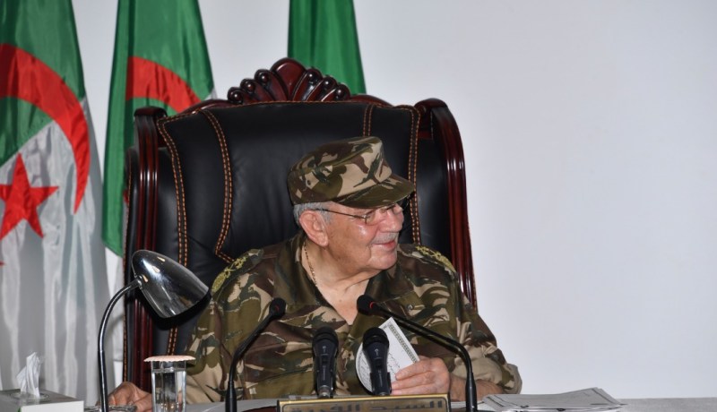 قايد صالح: الوضع اليوم هو شأن جزائري داخلي يخصنا وحدنا