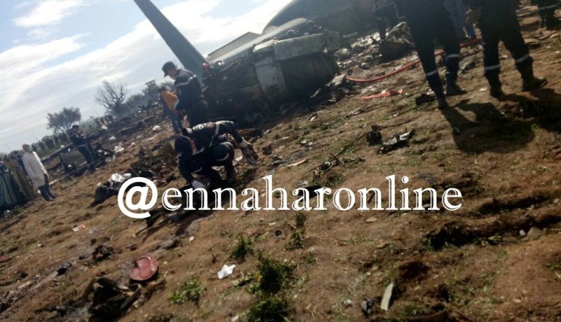 الرئاسة الصحراوية تعلن وفاة 30 شخصا من رعاياها في حادث الطائرة