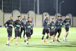 بالصور.. تحضيرات “الخضر” إستعدادا لمُواجهة الرأس الأخضر والبرتغال !