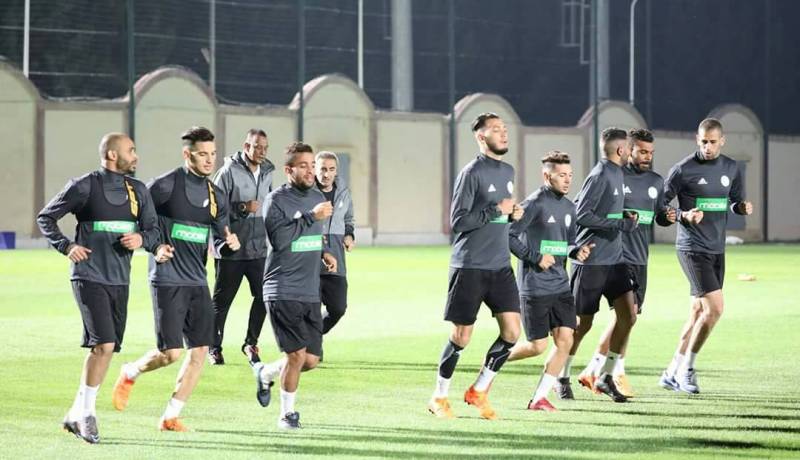 بالصور.. تحضيرات “الخضر” إستعدادا لمُواجهة الرأس الأخضر والبرتغال !