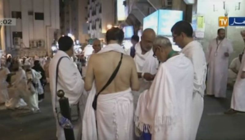 السّلطات السّعودية تخلي سبيل الحاج الجزائري المتهم بالتسوّل