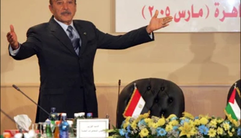 عمر سليمان نائبا لرئيس الجمهورية المصرية واحمد شفيق رئيسا للوزراء