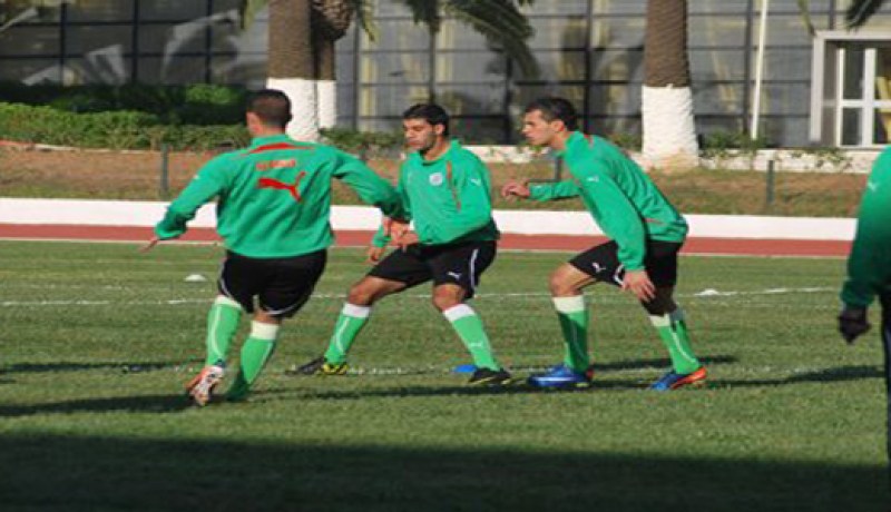 مشاركة 19 لاعبا خلال الحصة التدريبية للمنتخب الجزائري