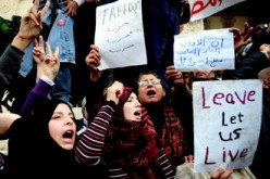 المحتجون المصريون يدعون الى اضراب عام الاثنين ومسيرة “مليون” الثلاثاء