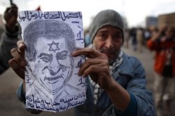 اسرائيل حثت واشنطن ودول اوروبية على دعم مبارك