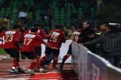 المصري البورسعيدي يستانف تدريباته على ملعب ” المجزرة “