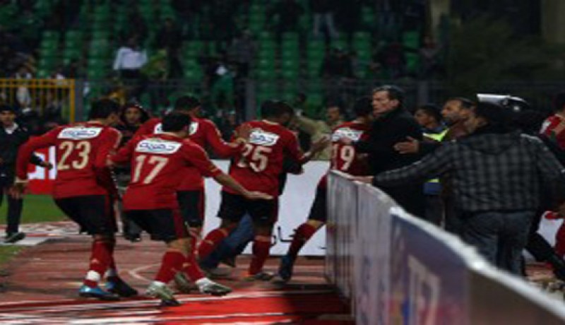 المصري البورسعيدي يستانف تدريباته على ملعب ” المجزرة “