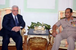 طنطاوي يبحث مع أبو مازن جهود مصر لدعم قضية فلسطين و مصالحة الفصائل