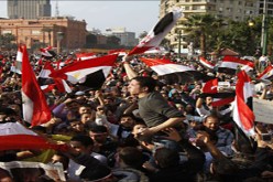 مسيرة إلى مجلس الشعب تطالب النواب بانتخاب الرئيس قبل الدستور