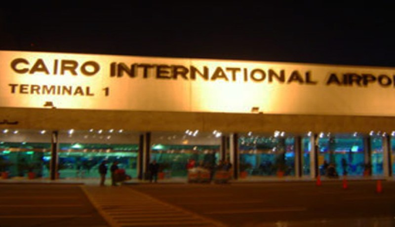 انتظام حركة الملاحة الجوية بمطار القاهرة رغم سرعة الرياح