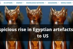 تهريب آثار مصرية بأكثر من 143 مليون دولار