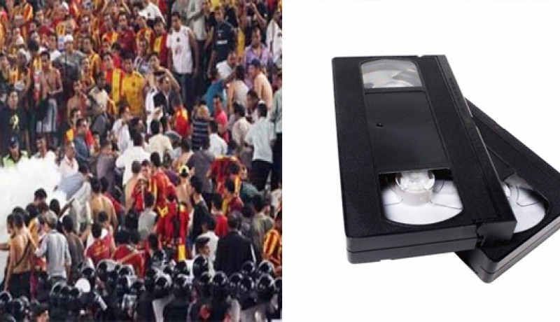 أشرطة فيديو تكشف الاعتداء الوحشي على جمهور الأهلي في مدرجات بورسعيد