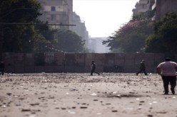 49 مصاباً بطلقات نارية في اشتباكات بوسط القاهرة