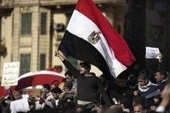 إحتشاد آلاف المتظاهرين وسط القاهرة في جمعة  الوحدة الوطنية ودعم الإنتفاضة الفلسطينية